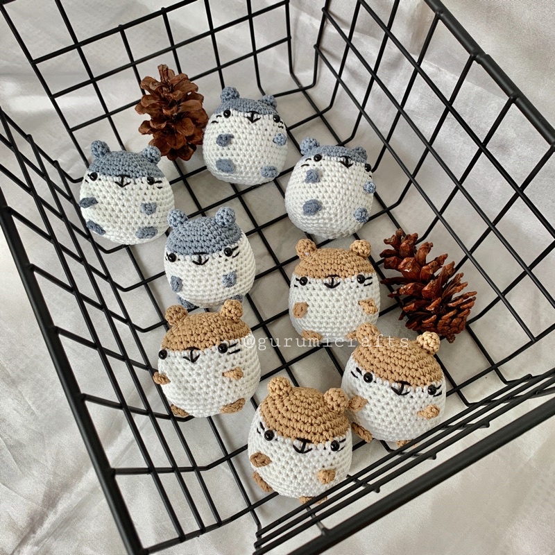 Amigurumi/Boneka Rajut Hamster