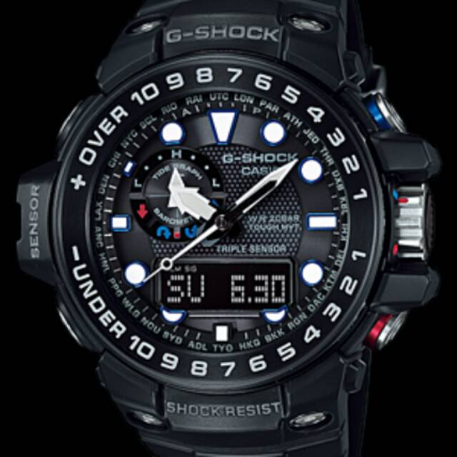 Jam Tangan Casio G-Shock Original Pria GWN-1000B-1A