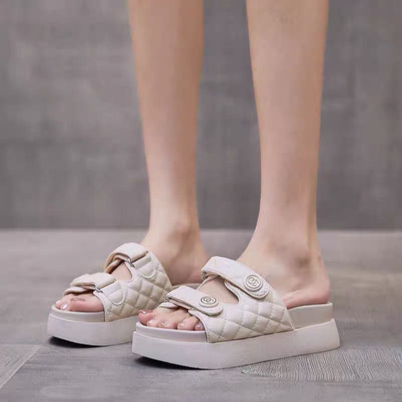 Free Box Sandal NS C168 Sepatu sandal wanita import termurah sandal kasual wanita sandal slip on