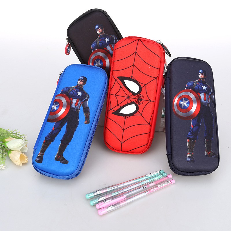 

Tempat Kotak Pensil Model Karakter Marvel / Marvel Pencil Case