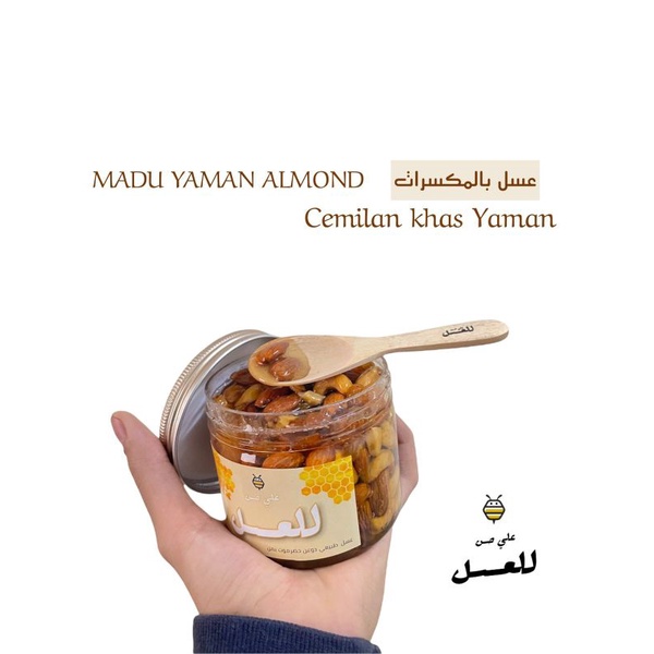 

Madu Almond Yaman 520 gr