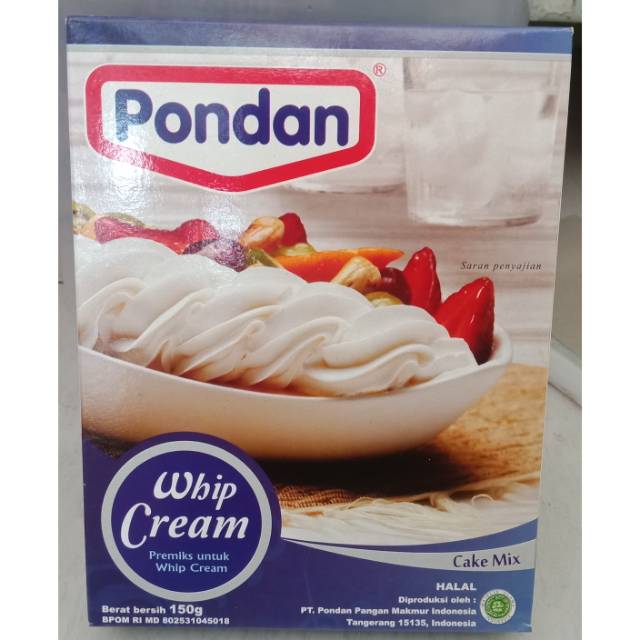 

Whip cream