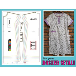 Pola Jiplak Daster Setali | Shopee Indonesia