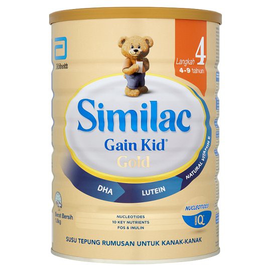 similac gain kid 4