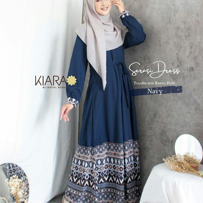 GAMIS SERASI DRESS BY KIARA