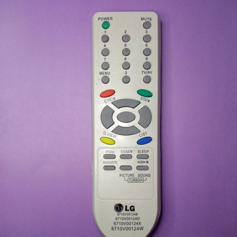 REMOTE TV LG LCD/LED TABUNG