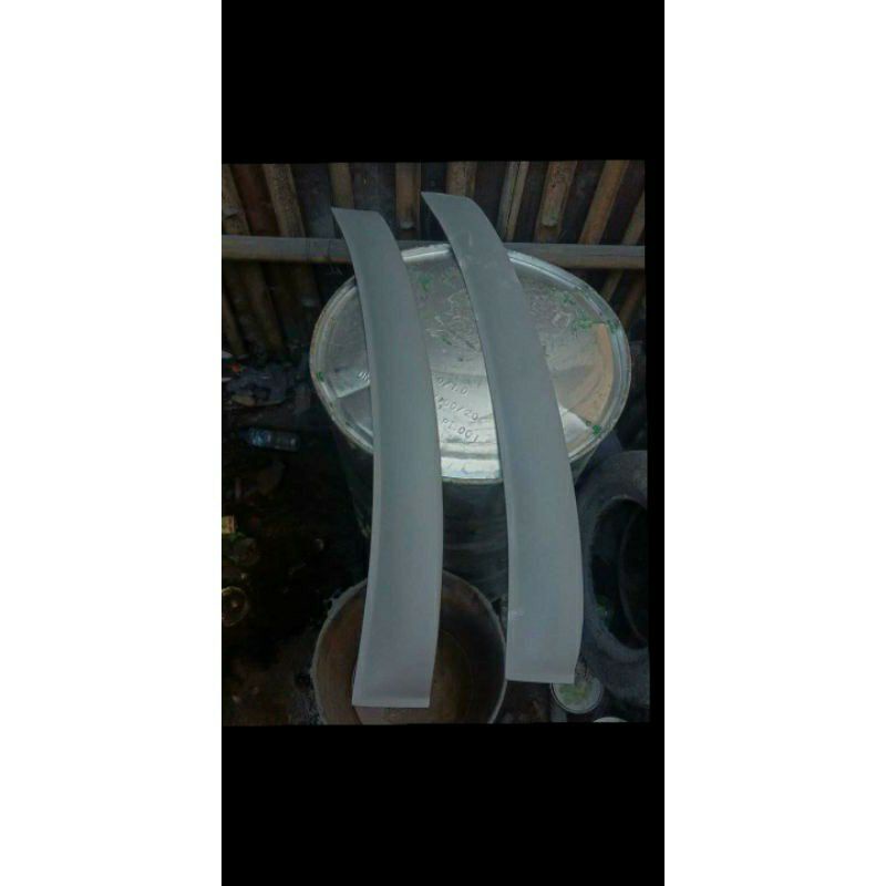 Rear Visor spoiler kaca Vios gen3