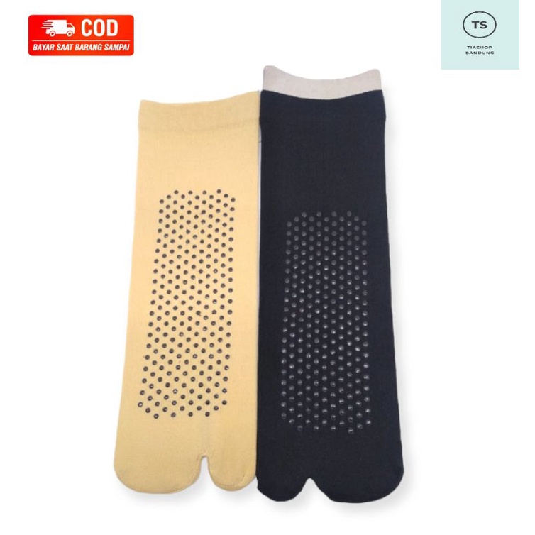 Kaos Kaki Stocking Jempol Boxer Antislip Pendek || Kaos Kaki Wanita || Kaos Kaki Jempol Muslimah