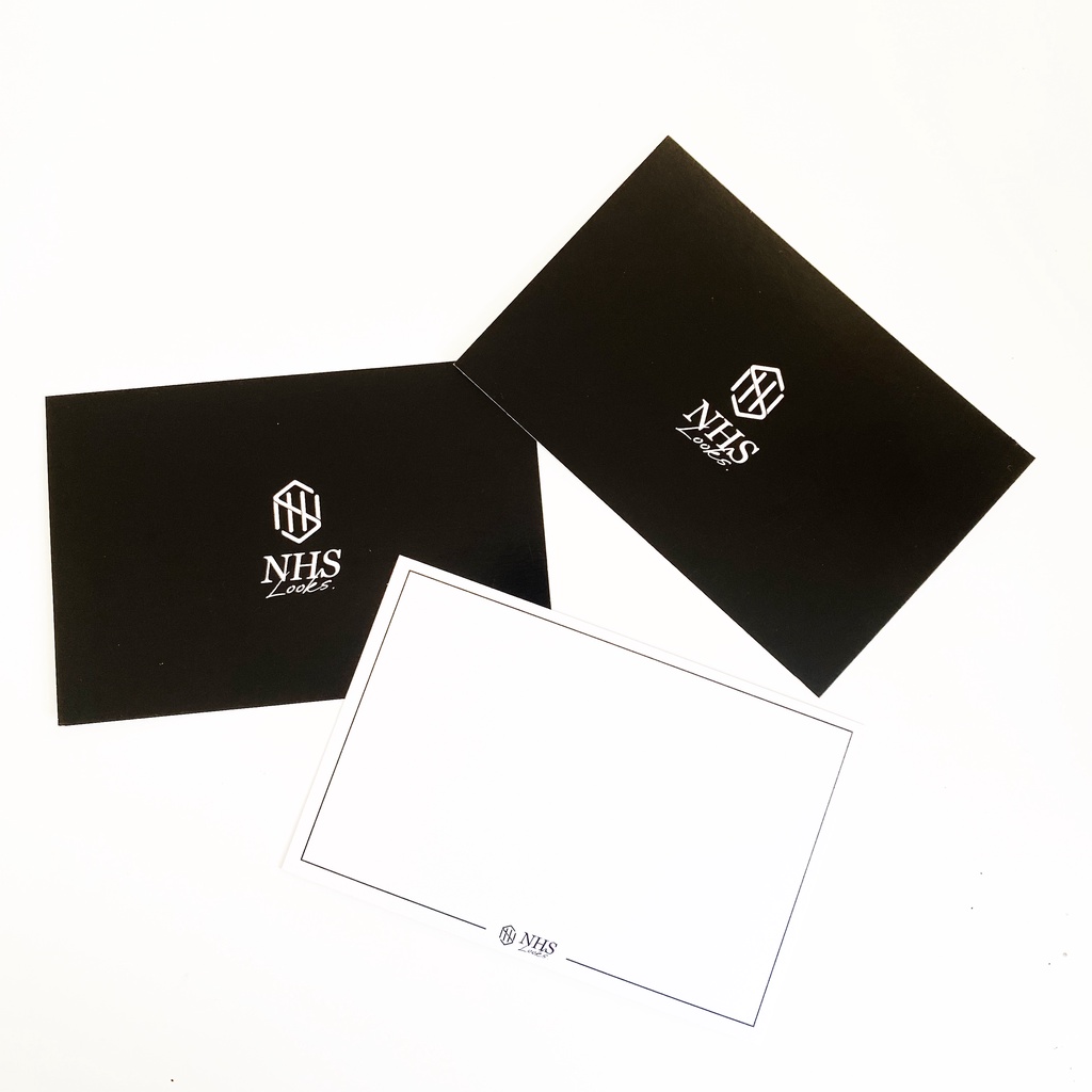 

NHS.LOOKS - Greeting Card (kartu ucapan)
