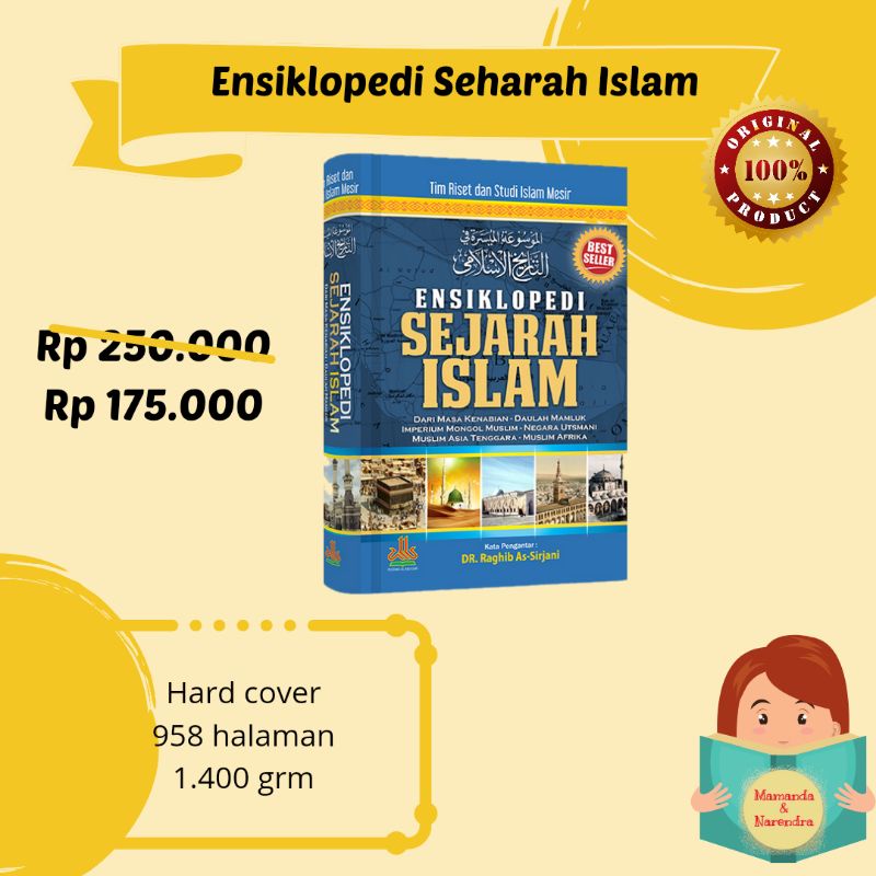 Jual Ensiklopedi Sejarah Islam Shopee Indonesia