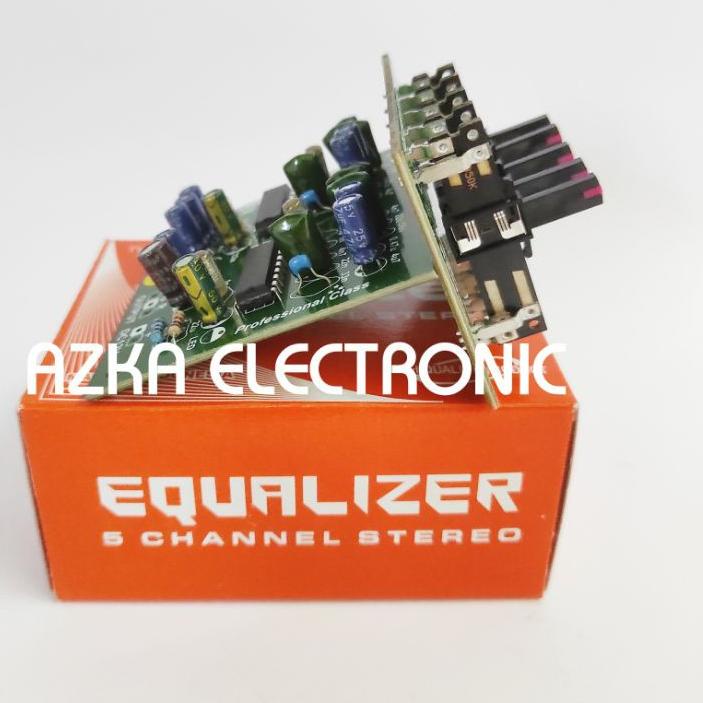 Kit Equalizer 5 Channel Stereo