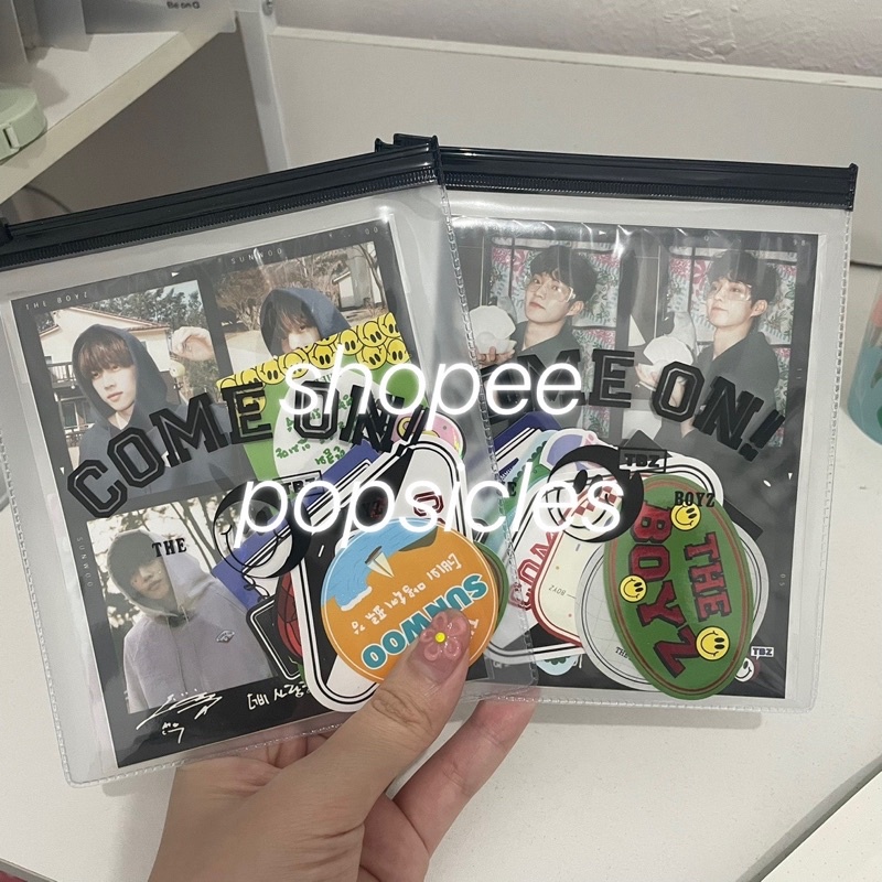 Sticker MD Come On The Boyz (COTBZ) Sunwoo Q Changmin