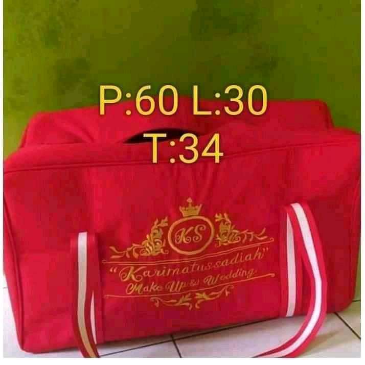 TAS GAUN PENGANTIN / TAS SALON SERBAGUNA / BAG MUA CUSTOM