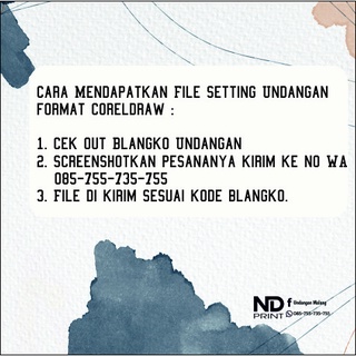 Jual [COD] Blangko BYAR 67 ( FREE FILE SETTING CORELDRAW ) BYAR67