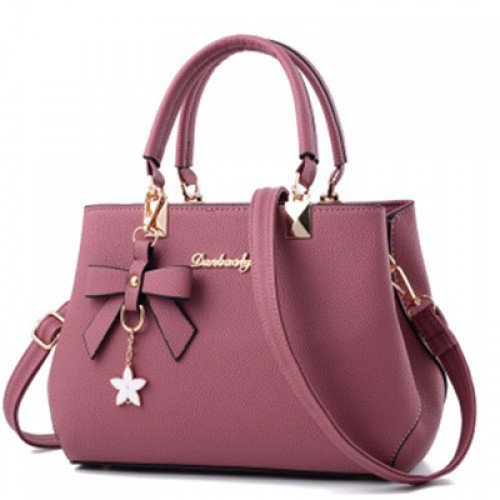 BQ 1595 LT 3093 RISCE TAS HAND BAG IMPORT WANITA CEWEK PEREMPUAN JAKARTA BATAM GANTUNGAN STAR CR 7456