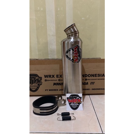 Slincer Wrx Trioval K2 Original inlet 50mm