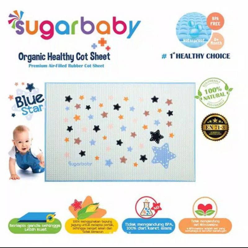 Perlak Air Baby sugar/alas ompol bayi