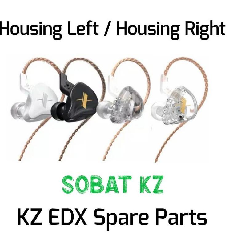 [Miliki Juga] KZ EDX Satuan Spare Parts KZ EDX Kiri KZ EDX Kanan CB0