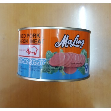 

Spesial Maling Ham Babi / Pork Luncheon Meat "TTS" besar 397 Gram Diskon