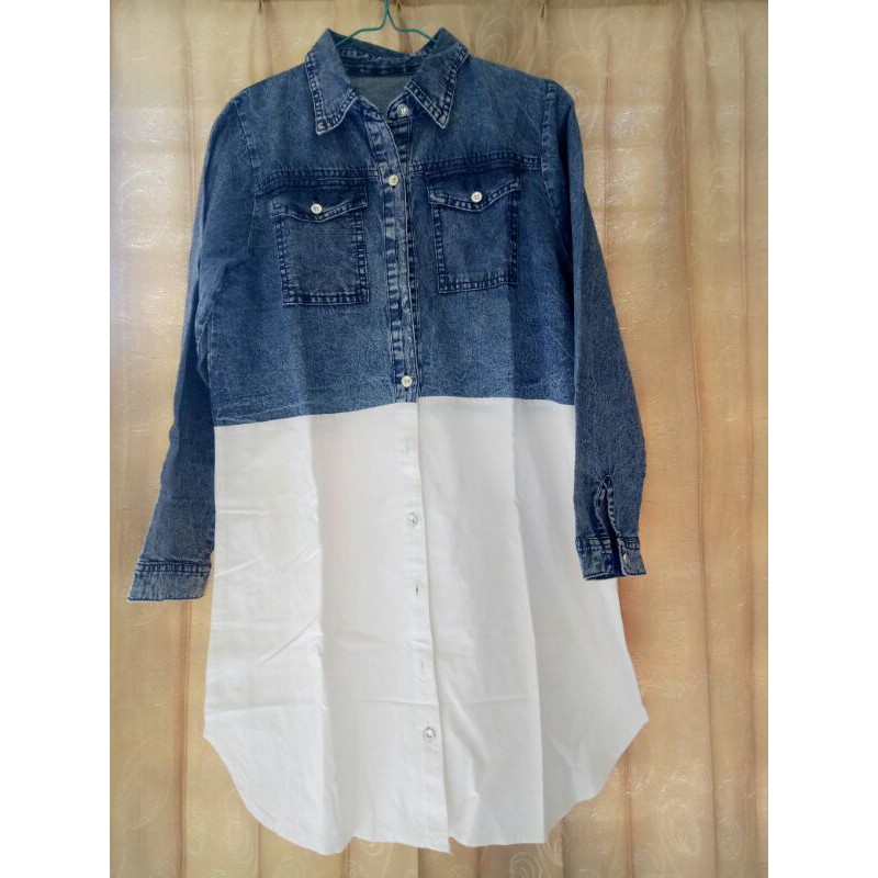 Atasan Muslim Wanita Bekas / Preloved / Baju Panjang Atasan Bekas / Masih Layak Pakai