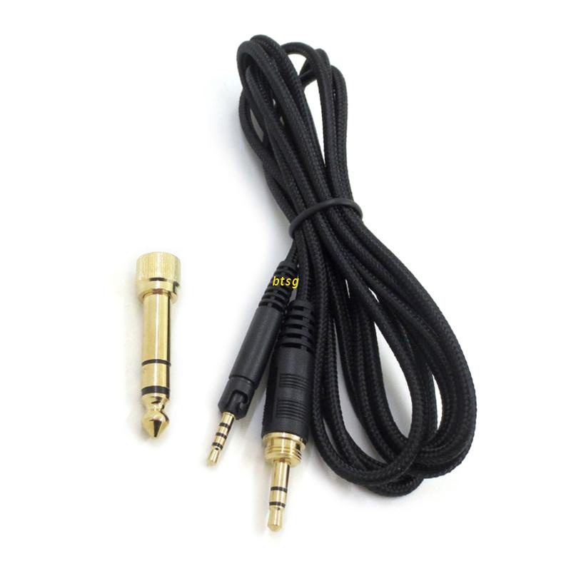 Btsg Kabel Audio Earphone Kompatibel Dengan Sennheiser HD598 HD599 HD569