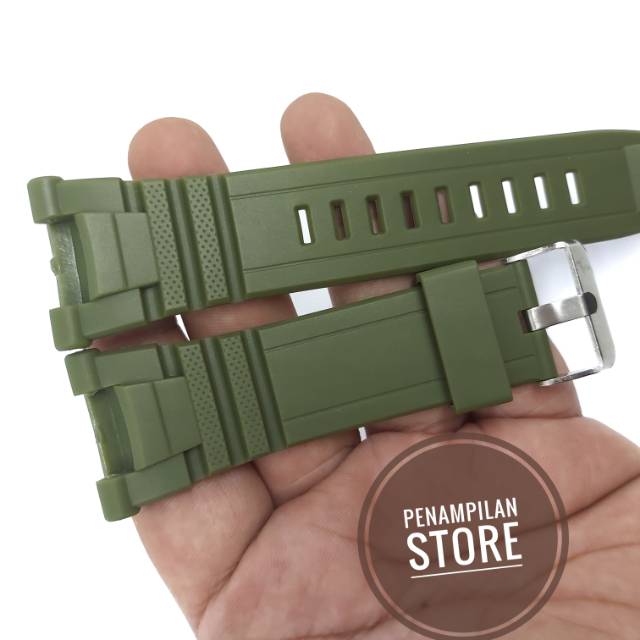 Strap Tali Jam Tangan Digitec type 3008 hijau