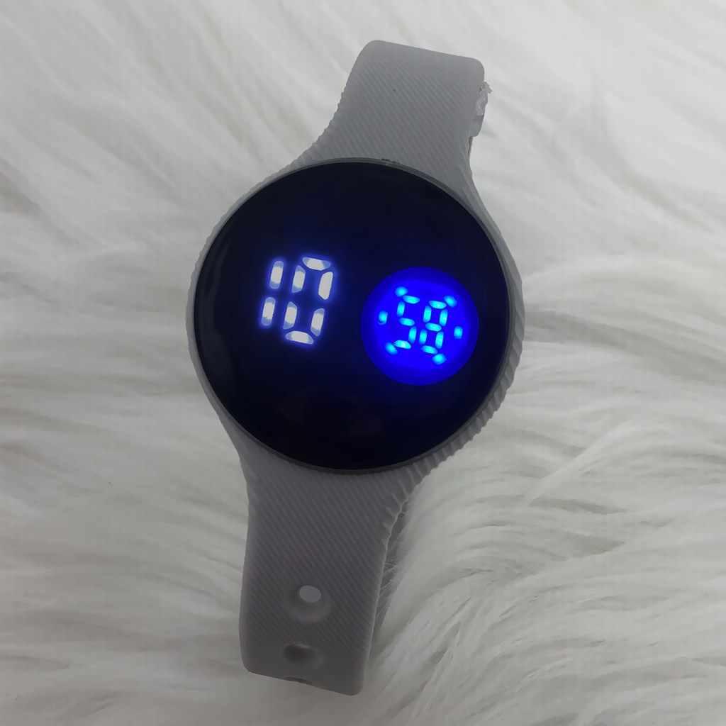 jam tangan led digital Touch /Jam Tangan Olahraga LED Anti Air