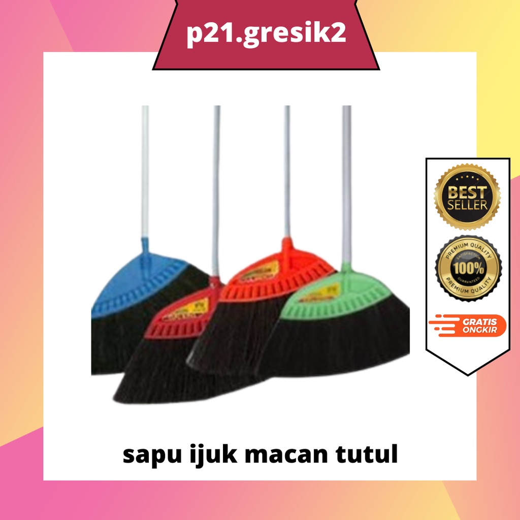 SAPU IJUK MACAN TUTUL SAPU IJUK 2 MACAN -HYBRID MEDIUM ASLI 2 MACAN