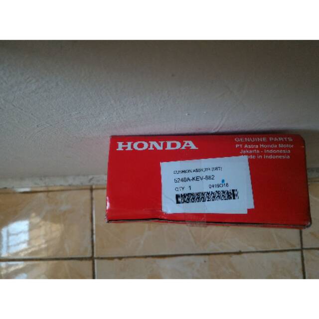 Shock belakang Honda Supra X AHM(asli)..