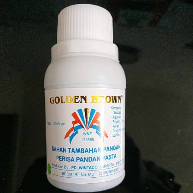 

Golden Brown Pandan Pasta 100gr