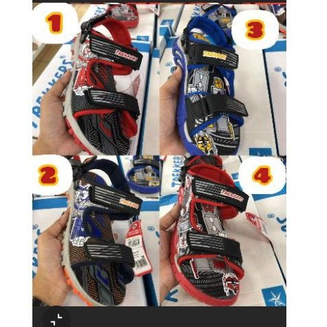 Sandal gunung anak (Trekkers)