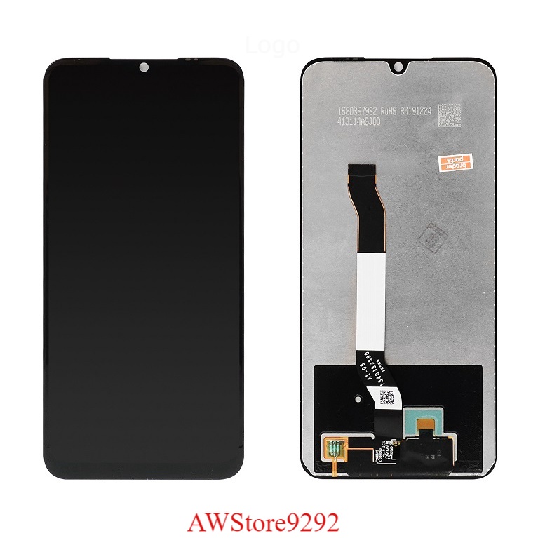 Layar Sentuh LCD TS Touchscreen Fullset XIAOMI REDMI NOTE 8 - BLACK