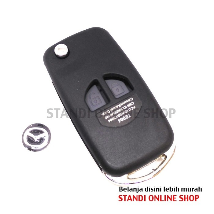 Casing Kunci Lipat Flip Key Rumah Kunci Mazda VX-1 VX1 Murah