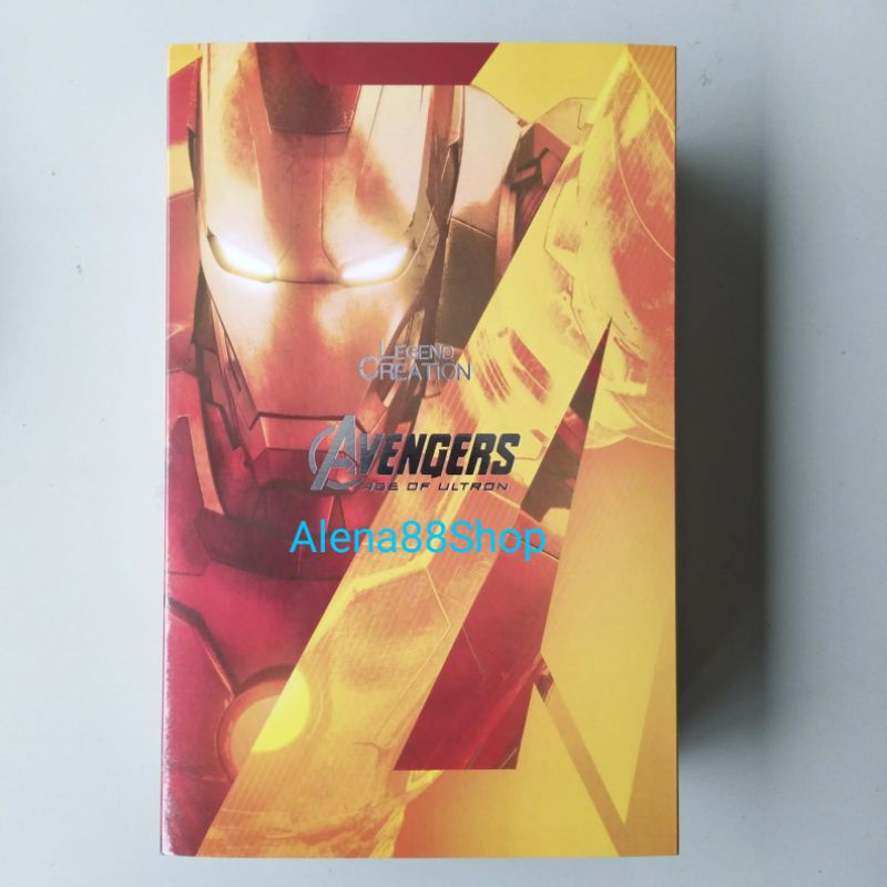 Hot Toys Iron man Mark 43 Mark XLIII MK 43 kws new misb