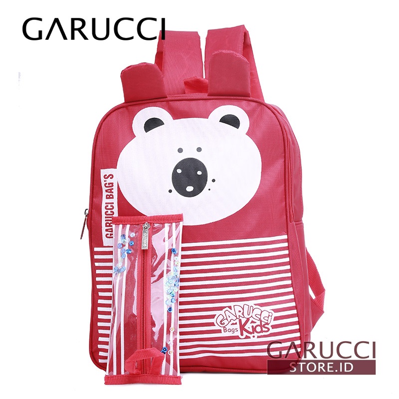 [GARUCCI] Tas Ransel Anak Ransel Merah - TYT 3285