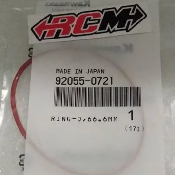 92055-0721 ORING PERPAK PAKING GASKET SEAL KECIL DI COP HEAD BLOK NINJA 2TAK 2T 150CC ORI KAWASAKI