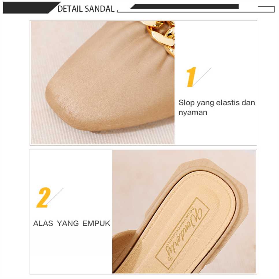 Sepatu Wanita Jelly Wedges Wonderly | Sepatu Sandal Wedges Wanita Jelly l 1301-2