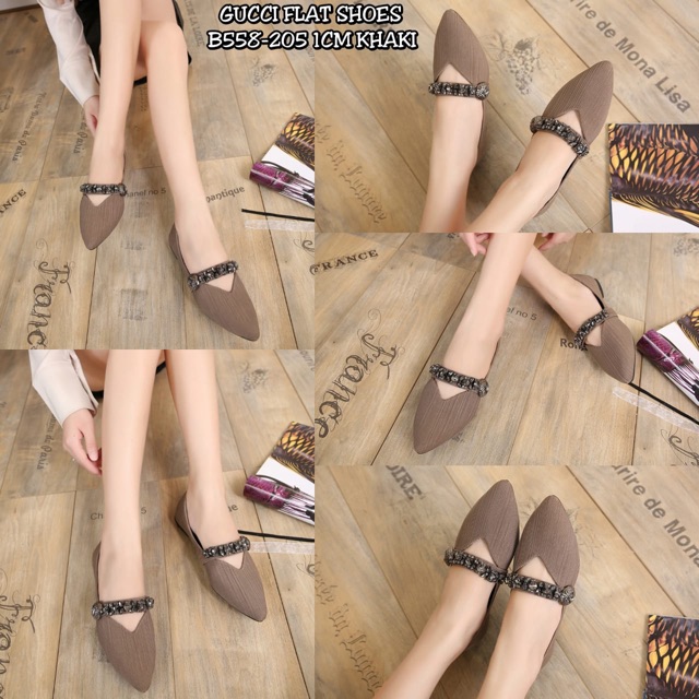 FASHION FLAT SHOES B558-205