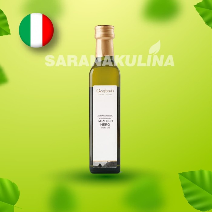 

Geofoods Black Truffle oil 250ml
