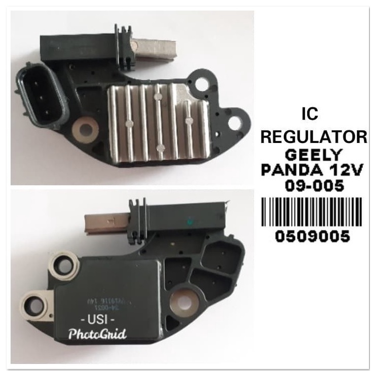 IC Regulator USI Geely Panda 12V