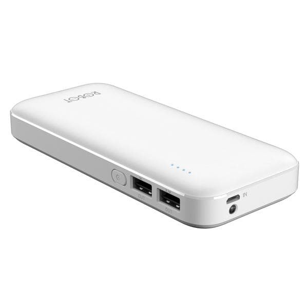 Powerbank Robot RT110 kapasitas 10000mah original by VIVAN
