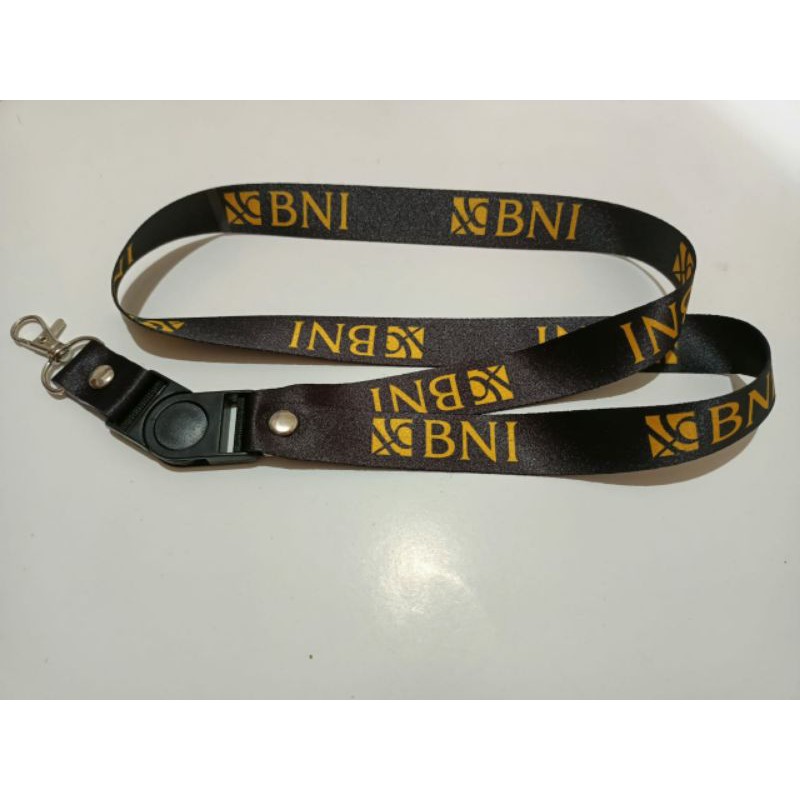 Tali id card / Lanyard BNI PRINTING