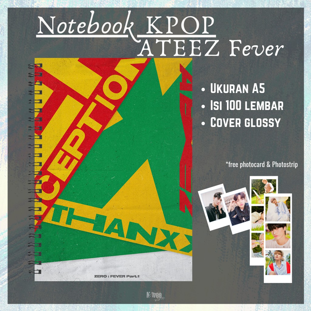 

ATEEZ Notebook Zero: Fever Part 1