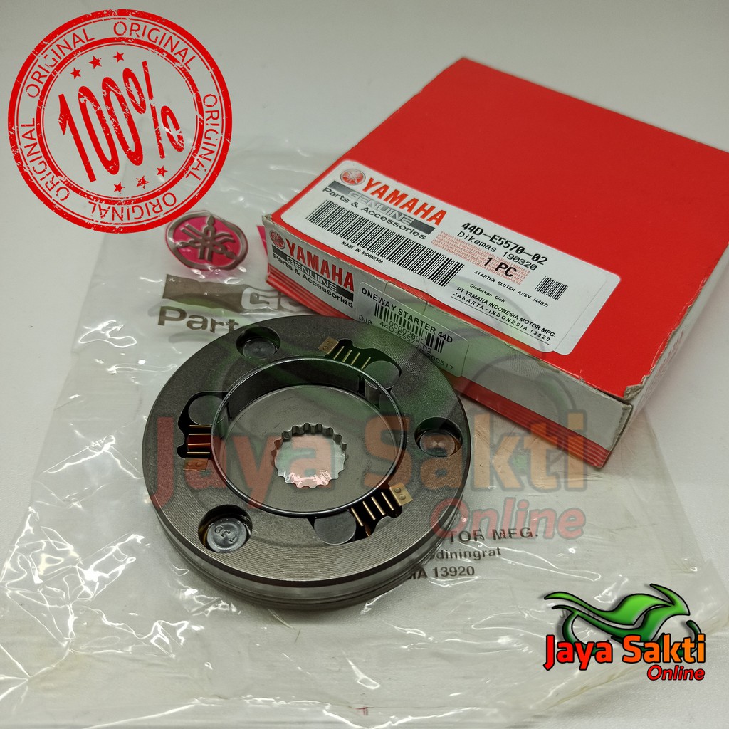 ONEWAY RUMAH PELOR STARTER XEON GT125 XEON RC ASLI YAMAHA
