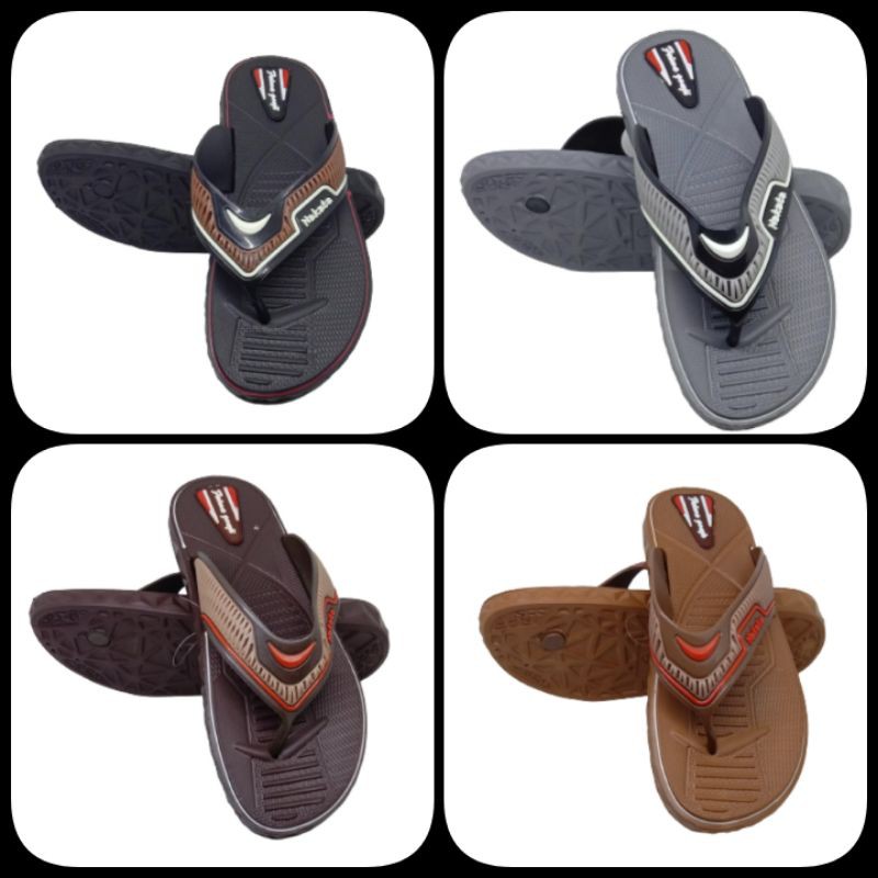 Sandal Japit Karet Feima Nakata 3515A Sandal  Berkualitas