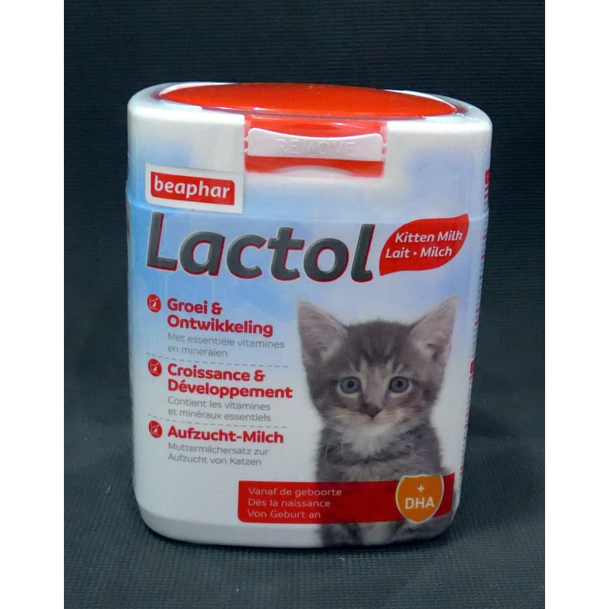 Beaphar Lactol Aufzuchtmilch Für Katzen