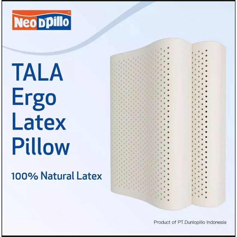 Dunlopillo Ergo latex pillow Tala