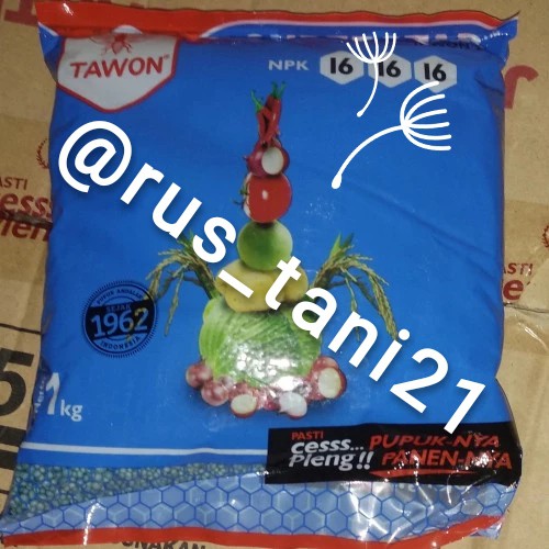 Pupuk NPK 16-16-16 cap tawon