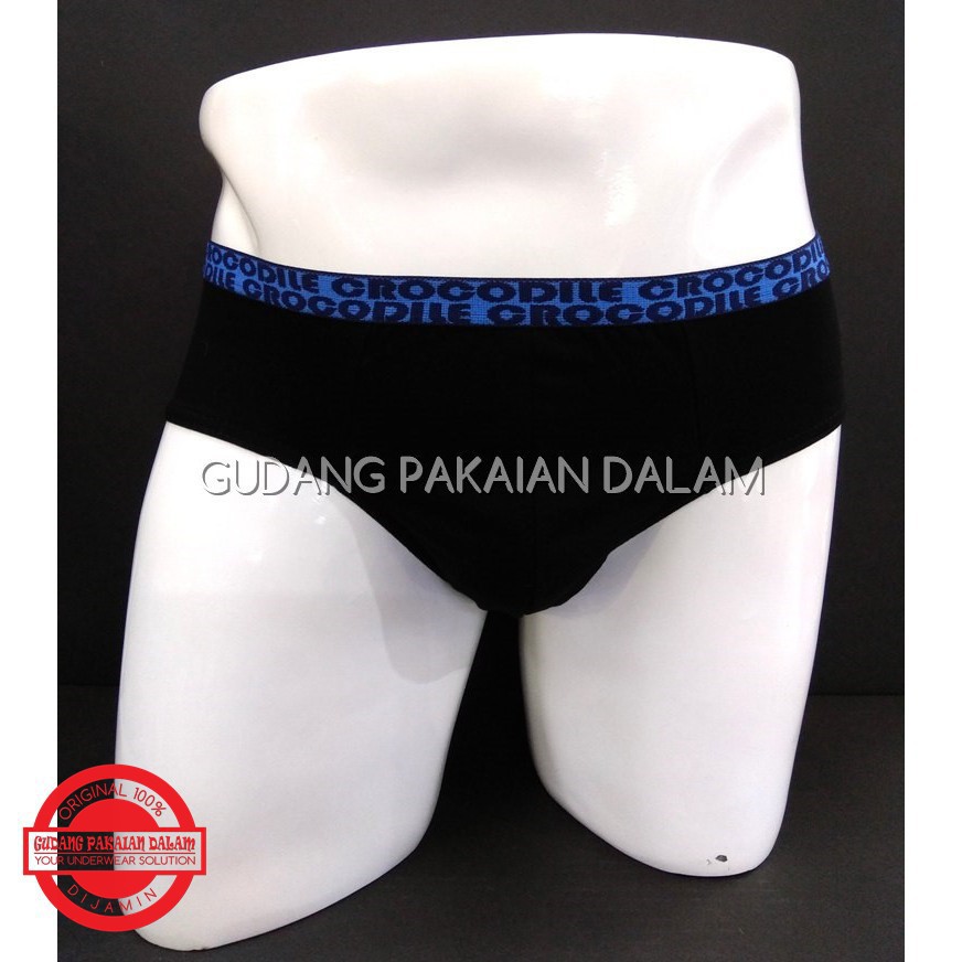 Crocodile Celana Dalam Pria CR 521-233 Isi-3-Best Seller