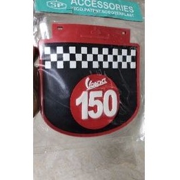 kepet air vespa 150 mudflaps karpet lumpur super sprint px excel ps